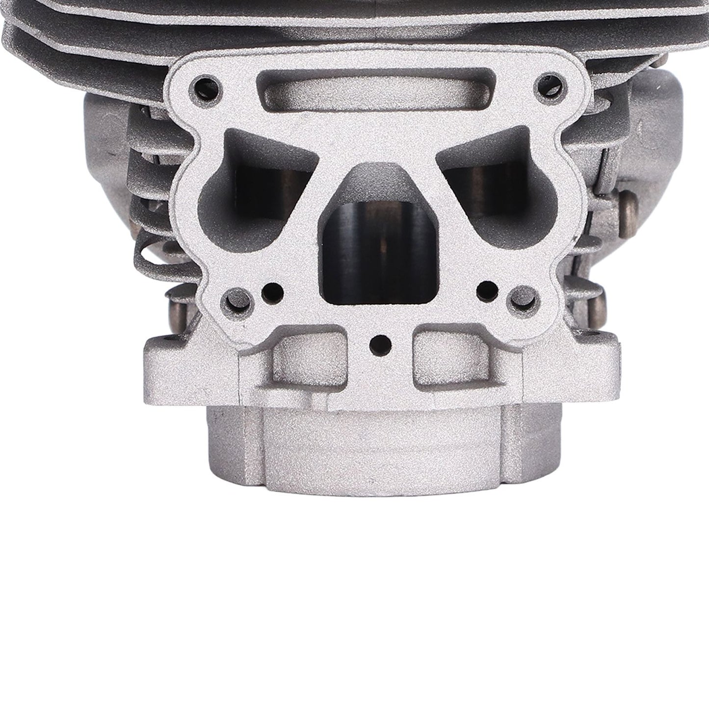 46mm Cylinder Piston Assembly Air Filter Cover Relief Valve Set Fit for Husqvarna 555 560 562 XP Chain Saw V1294-YM0523-3111210414911
