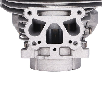 46mm Cylinder Piston Assembly Air Filter Cover Relief Valve Set Fit for Husqvarna 555 560 562 XP Chain Saw V1294-YM0523-3111210414911
