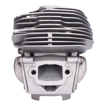 46mm Cylinder Piston Assembly Air Filter Cover Relief Valve Set Fit for Husqvarna 555 560 562 XP Chain Saw V1294-YM0523-3111210414911