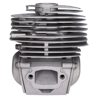 46mm Cylinder Piston Assembly Air Filter Cover Relief Valve Set Fit for Husqvarna 555 560 562 XP Chain Saw V1294-YM0523-3111210414911
