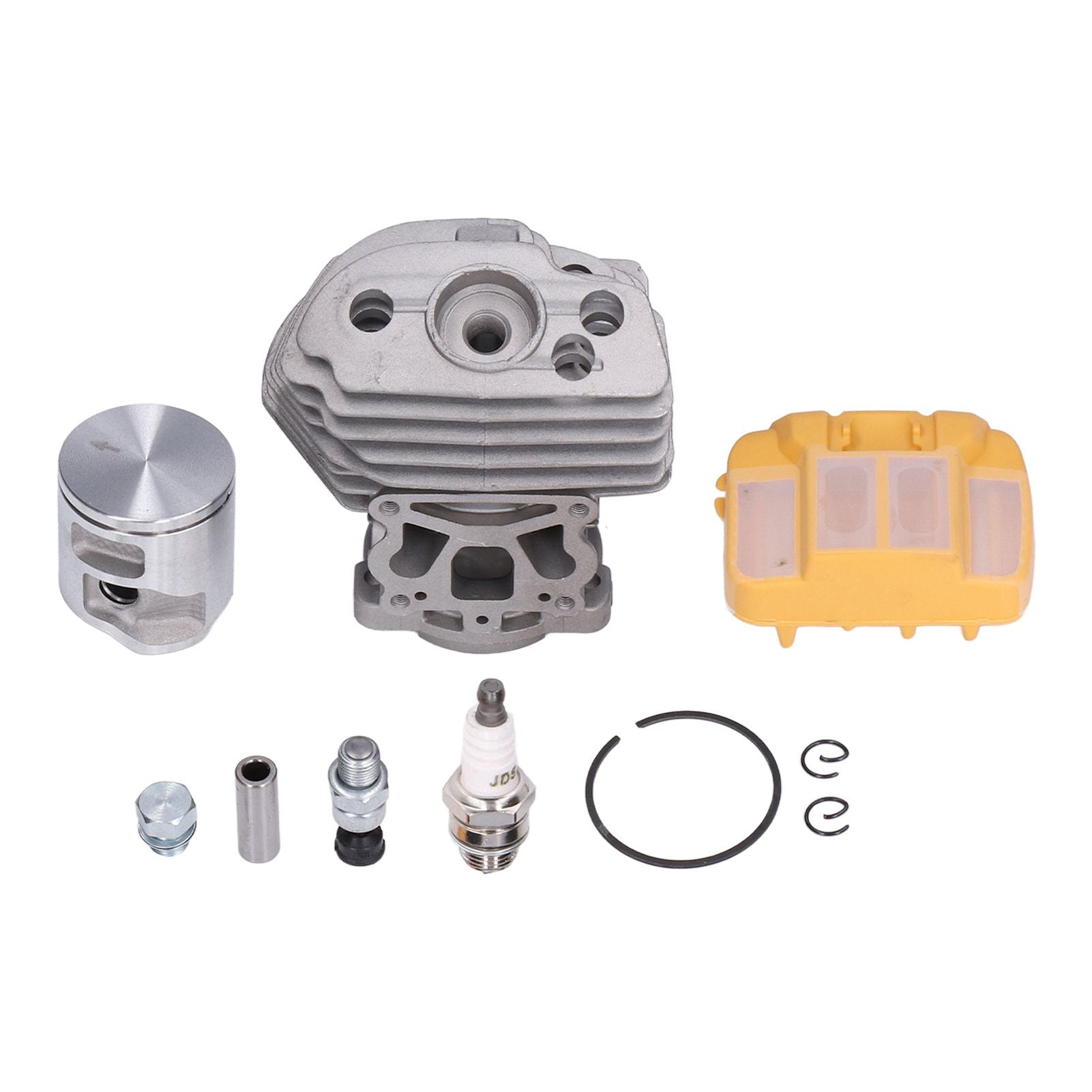 43mm Cylinder Piston Air Filter Kit Chainsaw Cylinder Assembly for Husqvarna 545 550xp V1294-YM0523-3111210415011