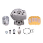 43mm Cylinder Piston Air Filter Kit Chainsaw Cylinder Assembly for Husqvarna 545 550xp V1294-YM0523-3111210415011