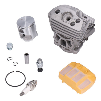43mm Cylinder Piston Air Filter Kit Chainsaw Cylinder Assembly for Husqvarna 545 550xp V1294-YM0523-3111210415011