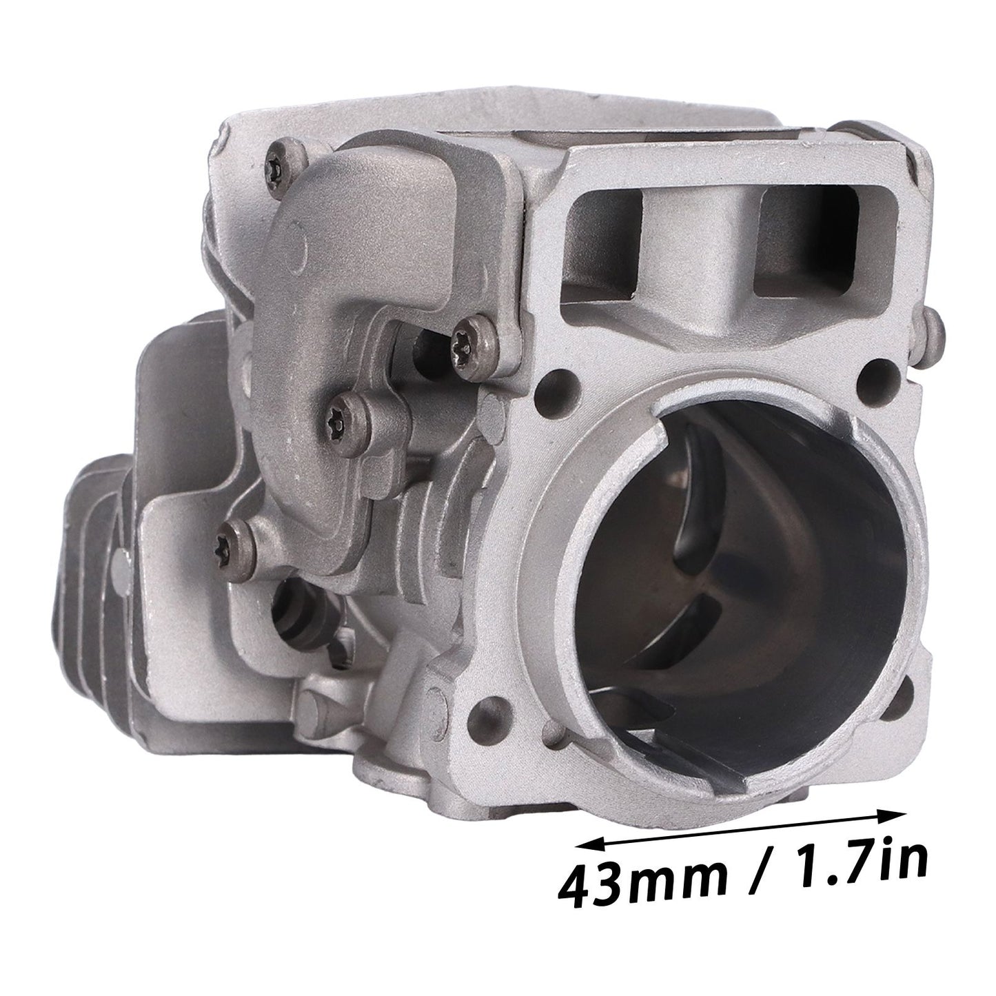 43mm Cylinder Piston Air Filter Kit Chainsaw Cylinder Assembly for Husqvarna 545 550xp V1294-YM0523-3111210415011