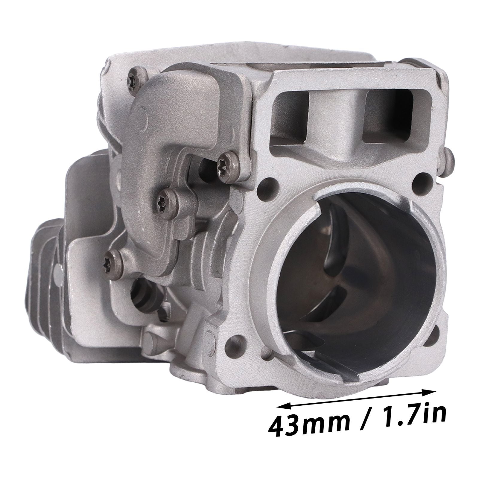 43mm Cylinder Piston Air Filter Kit Chainsaw Cylinder Assembly for Husqvarna 545 550xp V1294-YM0523-3111210415011