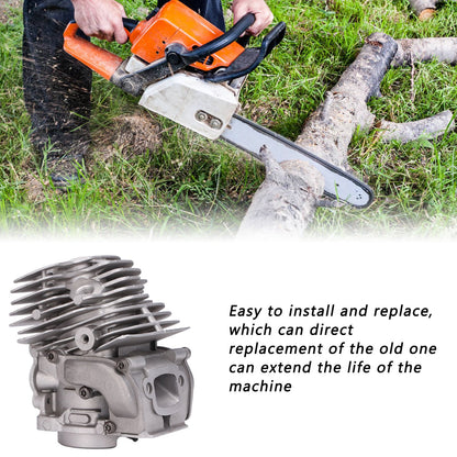 43mm Cylinder Piston Air Filter Kit Chainsaw Cylinder Assembly for Husqvarna 545 550xp V1294-YM0523-3111210415011