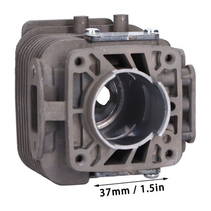 37mm Cylinder Piston Gaskets Assembly Rebuild Kit Replacement Fit for TJ35E Garden Brush Cutter V1294-YM0523-3111210416011