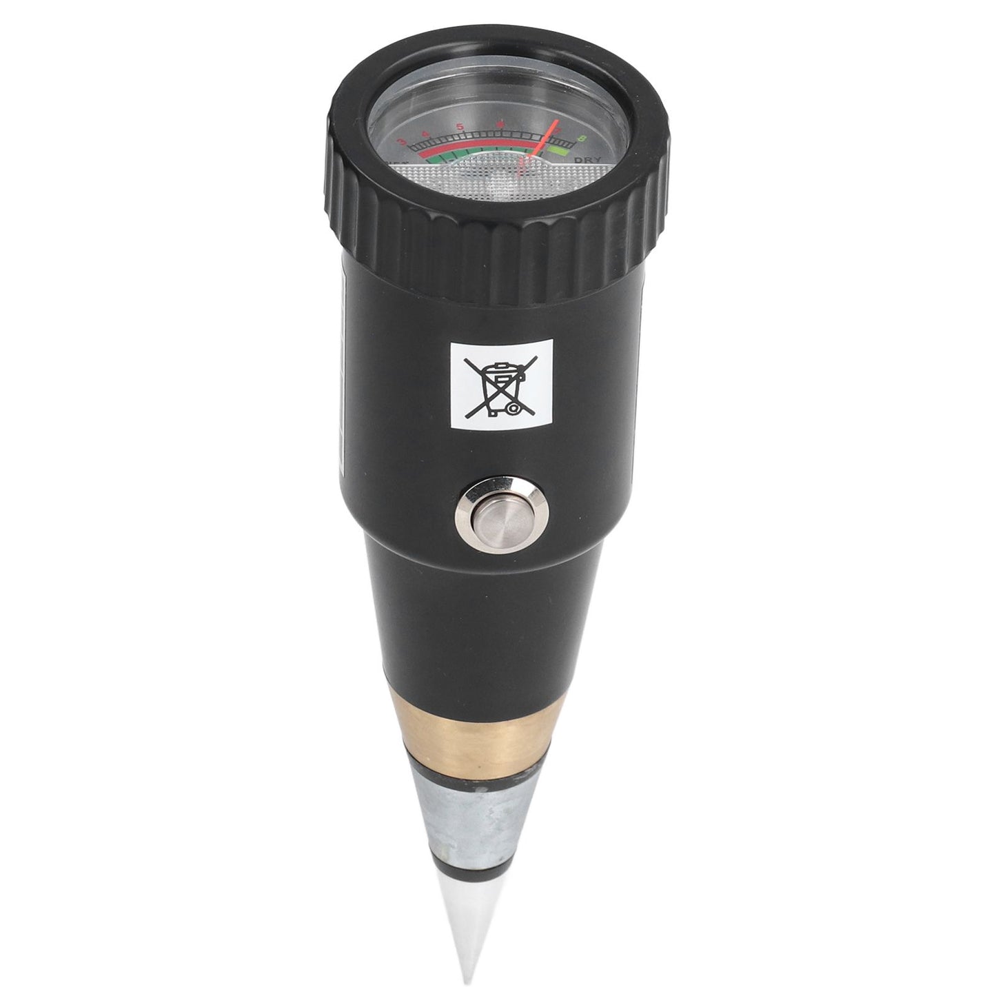 Soil PH Moisture Meter High Accuracy Needle Type 2 In 1 Soil Tester with 3 to 8 PH Range 1 to 8 Moisture Range V1294-YM0523-3111210416311