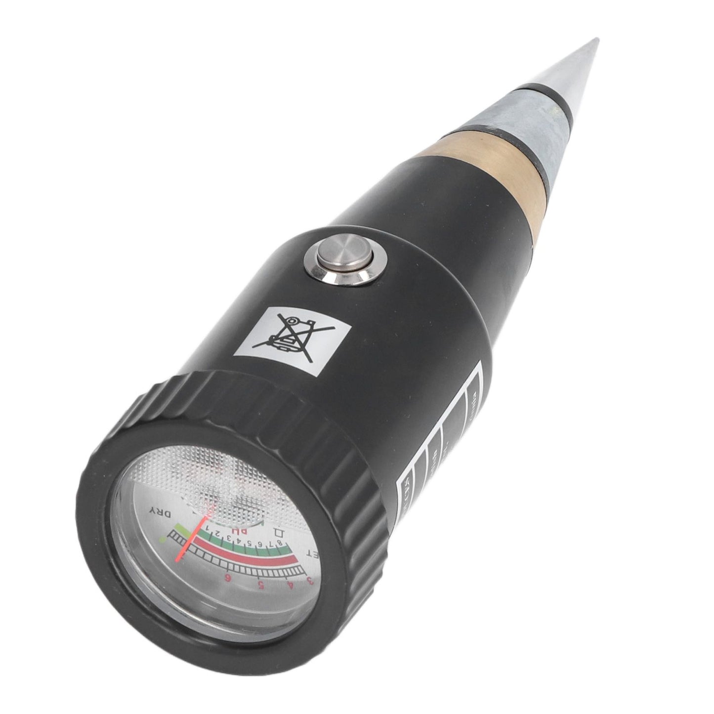 Soil PH Moisture Meter High Accuracy Needle Type 2 In 1 Soil Tester with 3 to 8 PH Range 1 to 8 Moisture Range V1294-YM0523-3111210416311