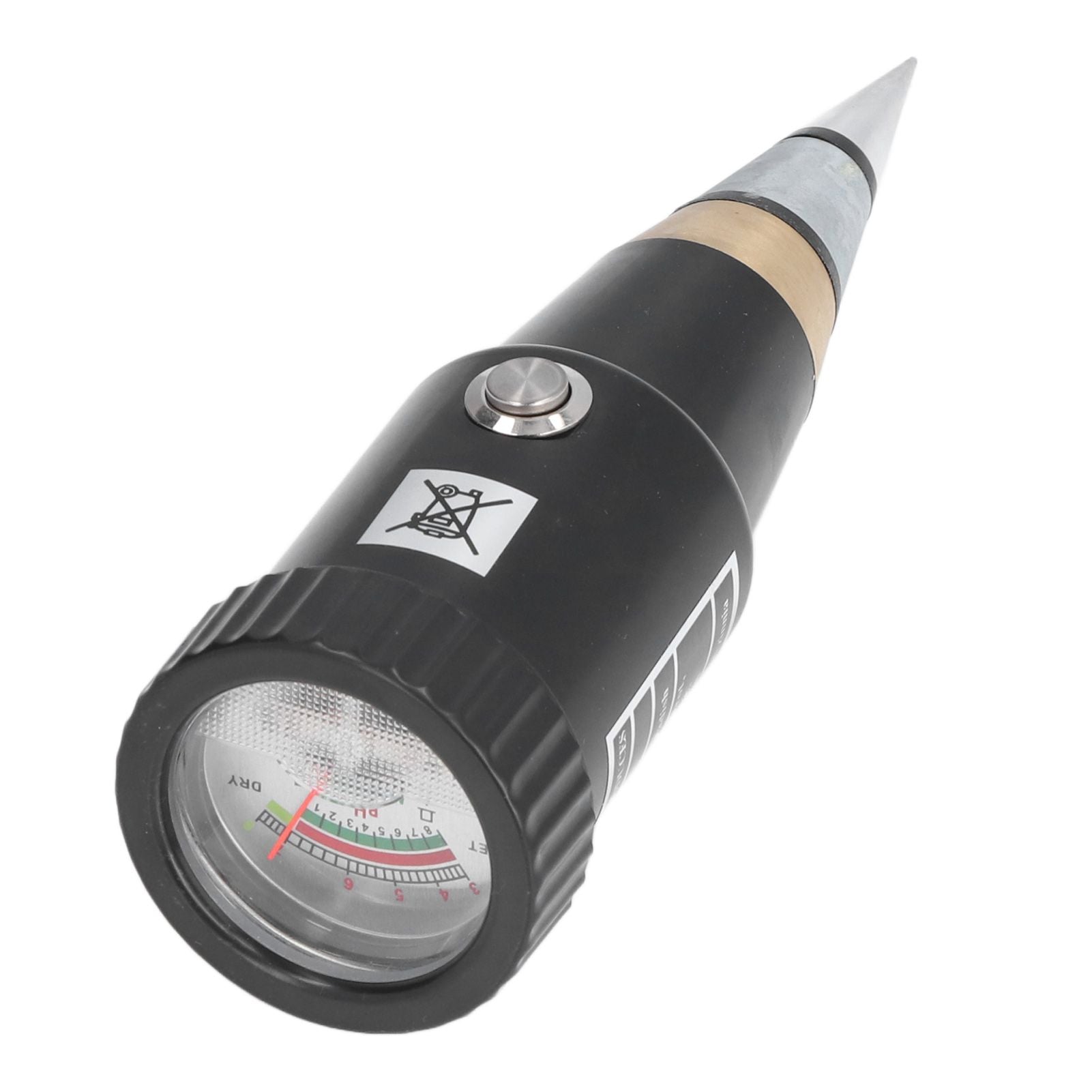 Soil PH Moisture Meter High Accuracy Needle Type 2 In 1 Soil Tester with 3 to 8 PH Range 1 to 8 Moisture Range V1294-YM0523-3111210416311