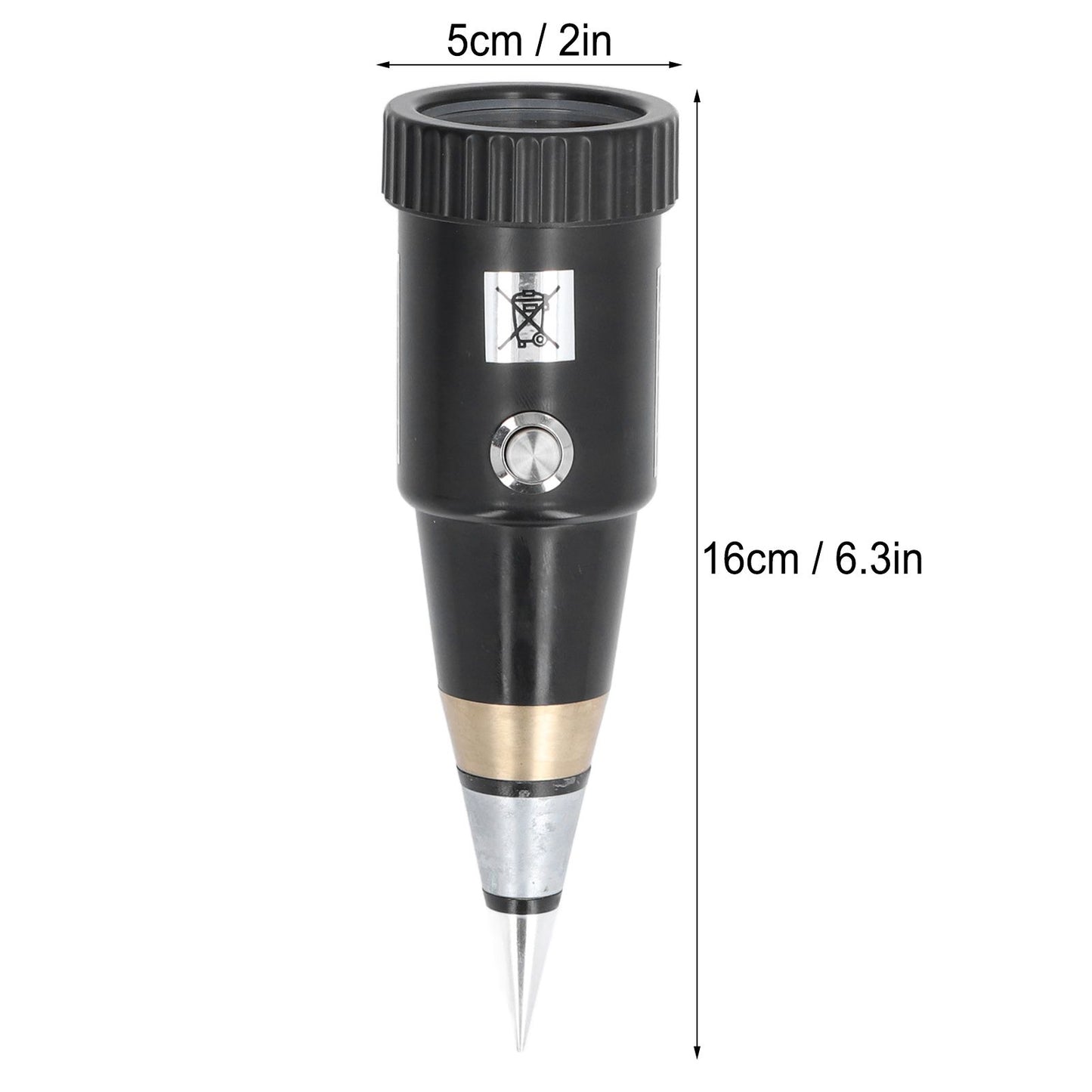 Soil PH Moisture Meter High Accuracy Needle Type 2 In 1 Soil Tester with 3 to 8 PH Range 1 to 8 Moisture Range V1294-YM0523-3111210416311