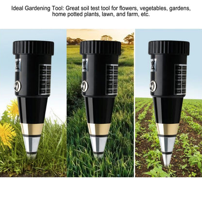 Soil PH Moisture Meter High Accuracy Needle Type 2 In 1 Soil Tester with 3 to 8 PH Range 1 to 8 Moisture Range V1294-YM0523-3111210416311