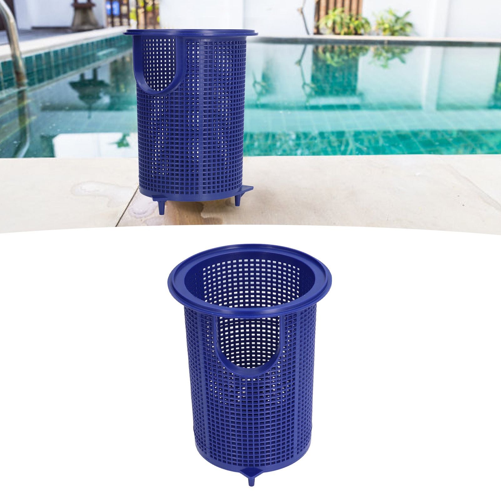 Swimming Pool Skimmer Basket Replacement Plastic Skimmer Filter Basket Pool Cleaning Tool V1294-YM0523-3111210417111