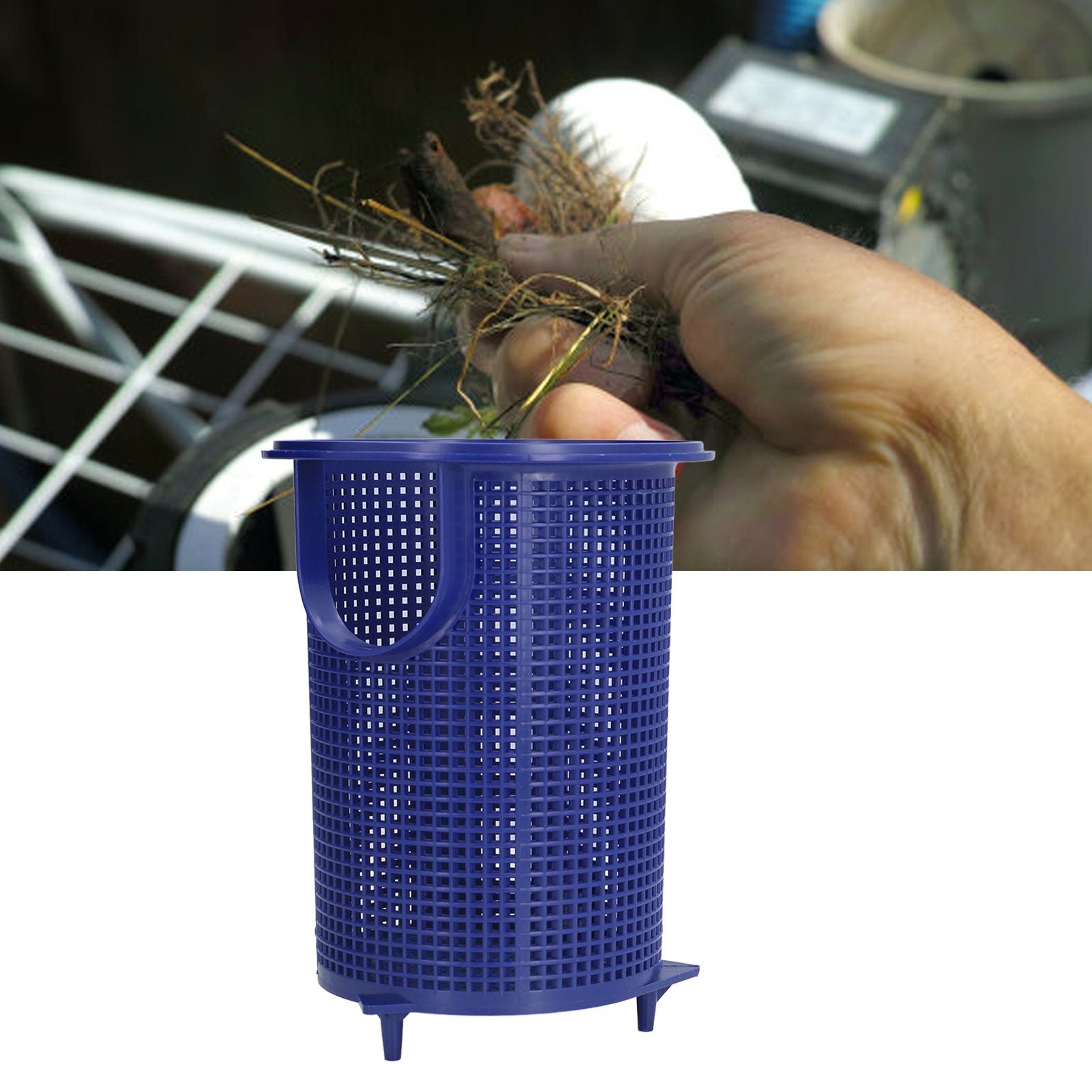 Swimming Pool Skimmer Basket Replacement Plastic Skimmer Filter Basket Pool Cleaning Tool V1294-YM0523-3111210417111