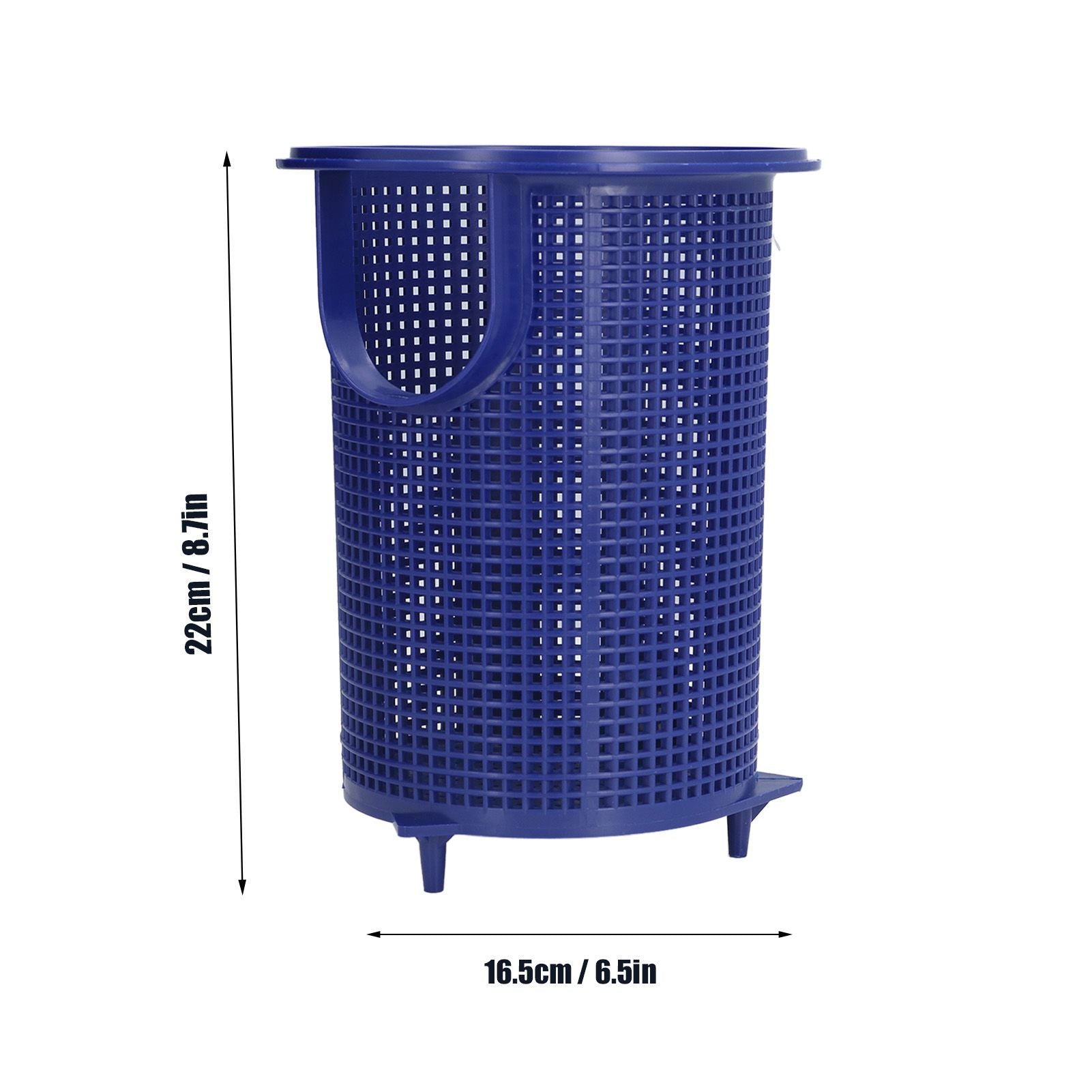 Swimming Pool Skimmer Basket Replacement Plastic Skimmer Filter Basket Pool Cleaning Tool V1294-YM0523-3111210417111
