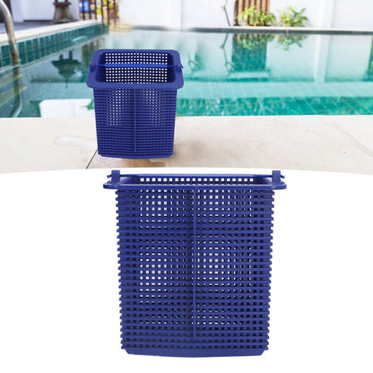 Replacement Skimmer Basket Plastic Swimming Pool Pump Basket Efficient Cleaning Accessory V1294-YM0523-3111210417311