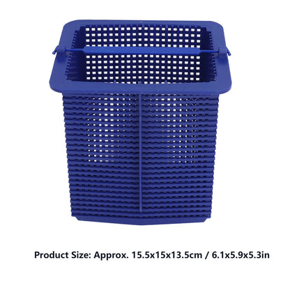 Replacement Skimmer Basket Plastic Swimming Pool Pump Basket Efficient Cleaning Accessory V1294-YM0523-3111210417311