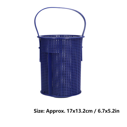 Pool Strainer Basket Replacement Plastic 6.7x5.2in Skimmer Basket for Swimming Pools V1294-YM0523-3111210417611