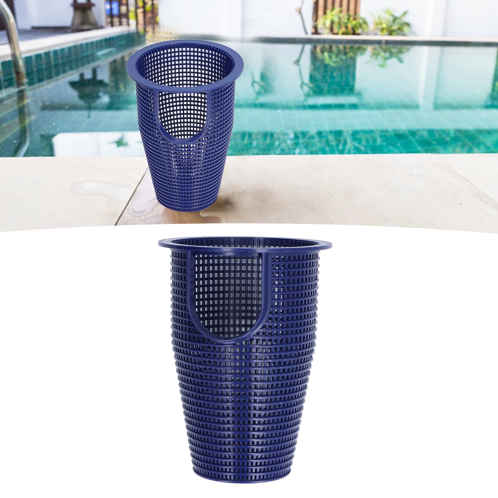 Plastic Pool Skimmer Basket Replacement Skimmer Filter Basket Swimming Pool Cleaning Tool for Pond V1294-YM0523-3111210417711