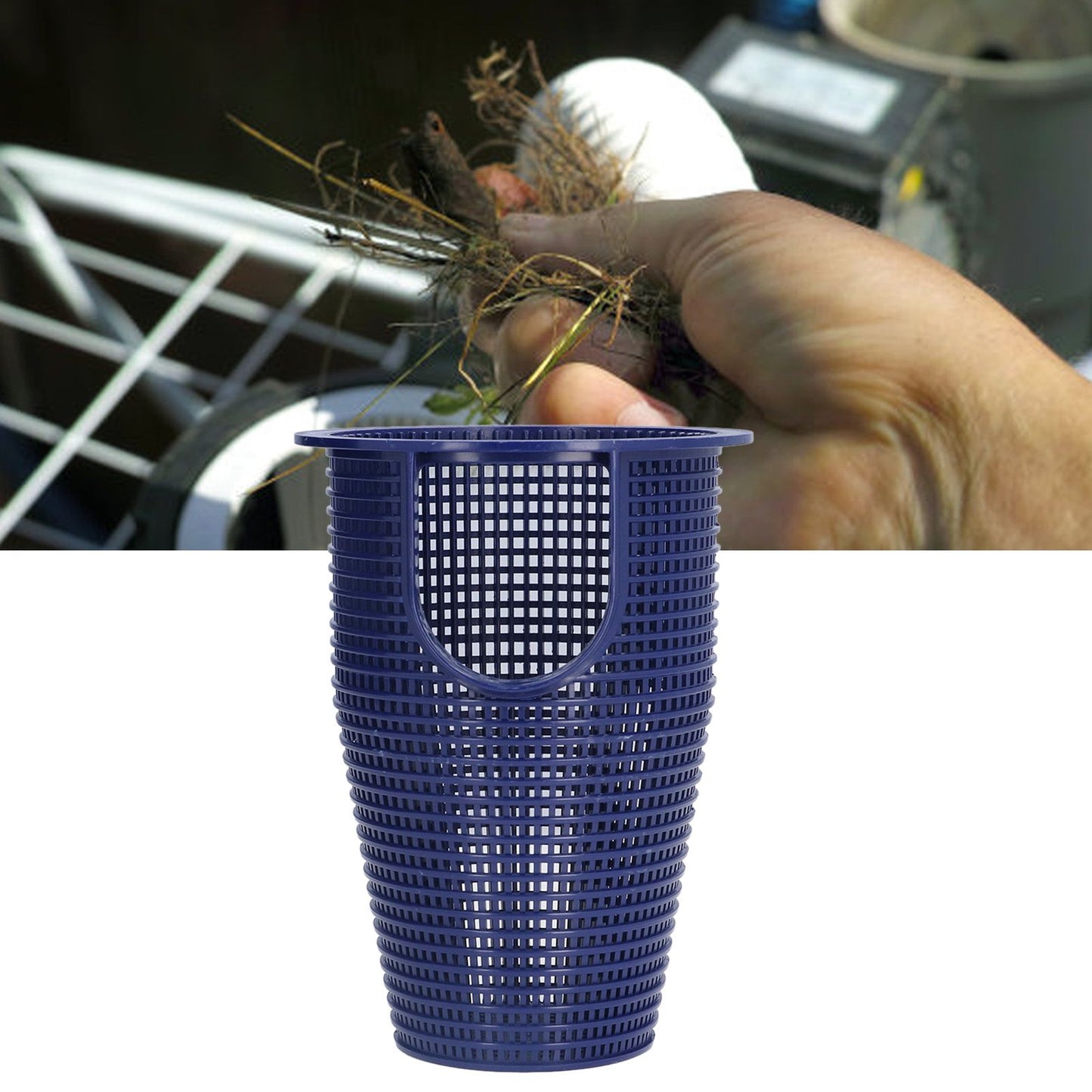 Plastic Pool Skimmer Basket Replacement Skimmer Filter Basket Swimming Pool Cleaning Tool for Pond V1294-YM0523-3111210417711