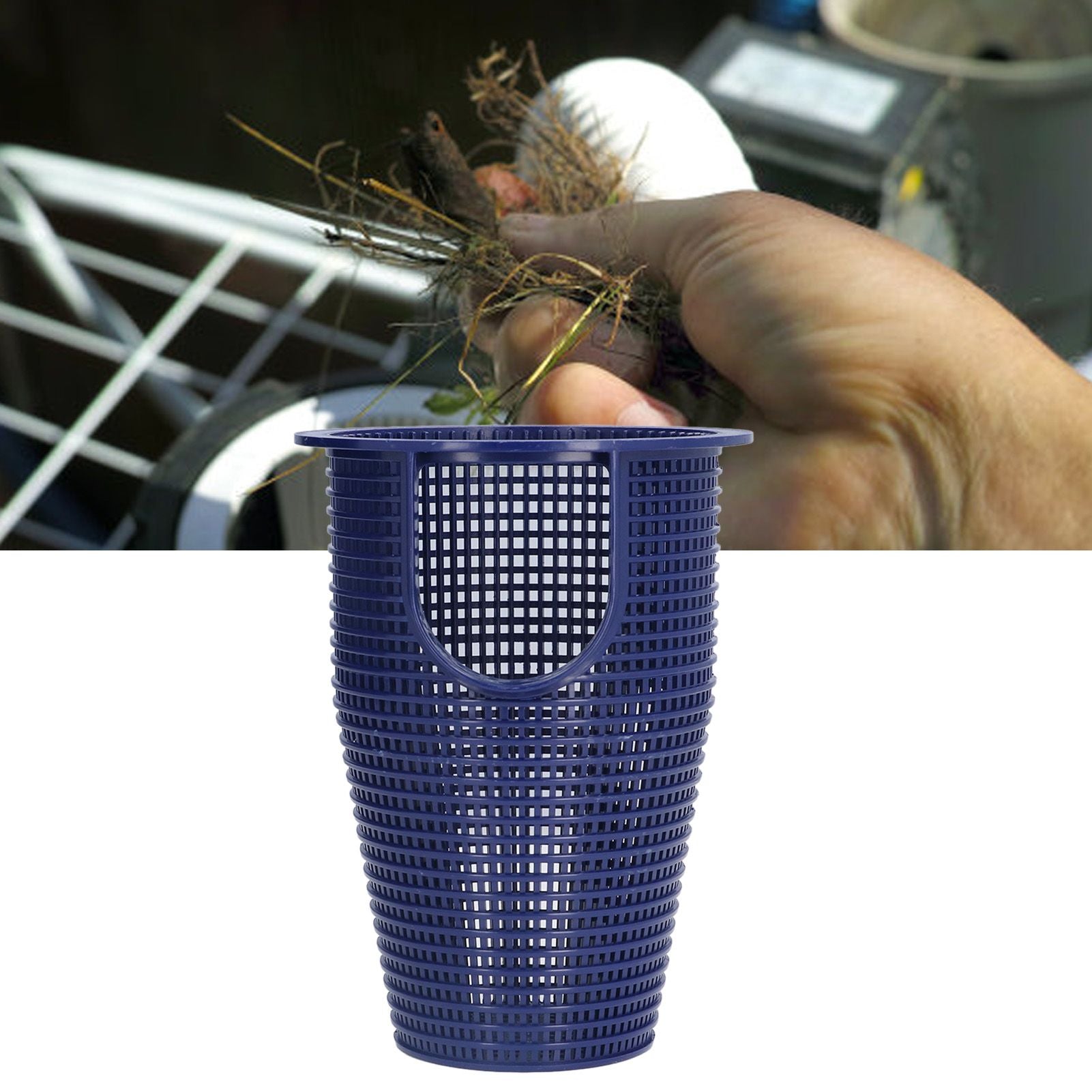 Plastic Pool Skimmer Basket Replacement Skimmer Filter Basket Swimming Pool Cleaning Tool for Pond V1294-YM0523-3111210417711