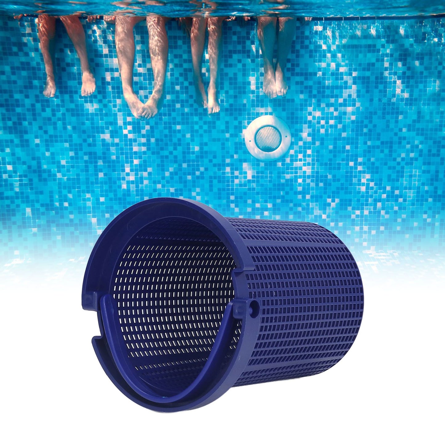 Pool Skimmer Basket Replacement Plastic Swimming Pool Filter Basket Pool Cleaning Tool for Dura Glass Maxi V1294-YM0523-3111210417811