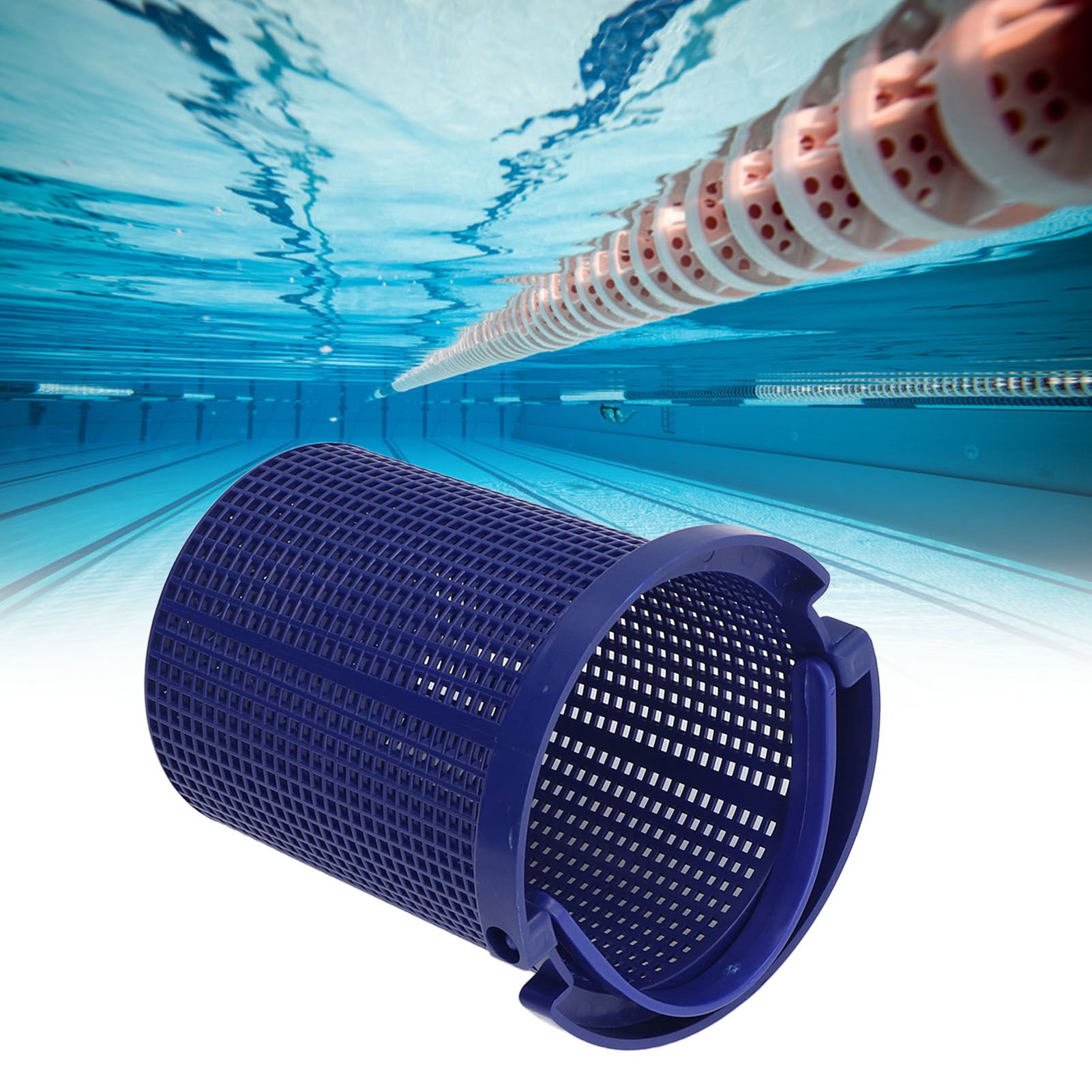 Pool Skimmer Basket Replacement Plastic Swimming Pool Filter Basket Pool Cleaning Tool for Dura Glass Maxi V1294-YM0523-3111210417811