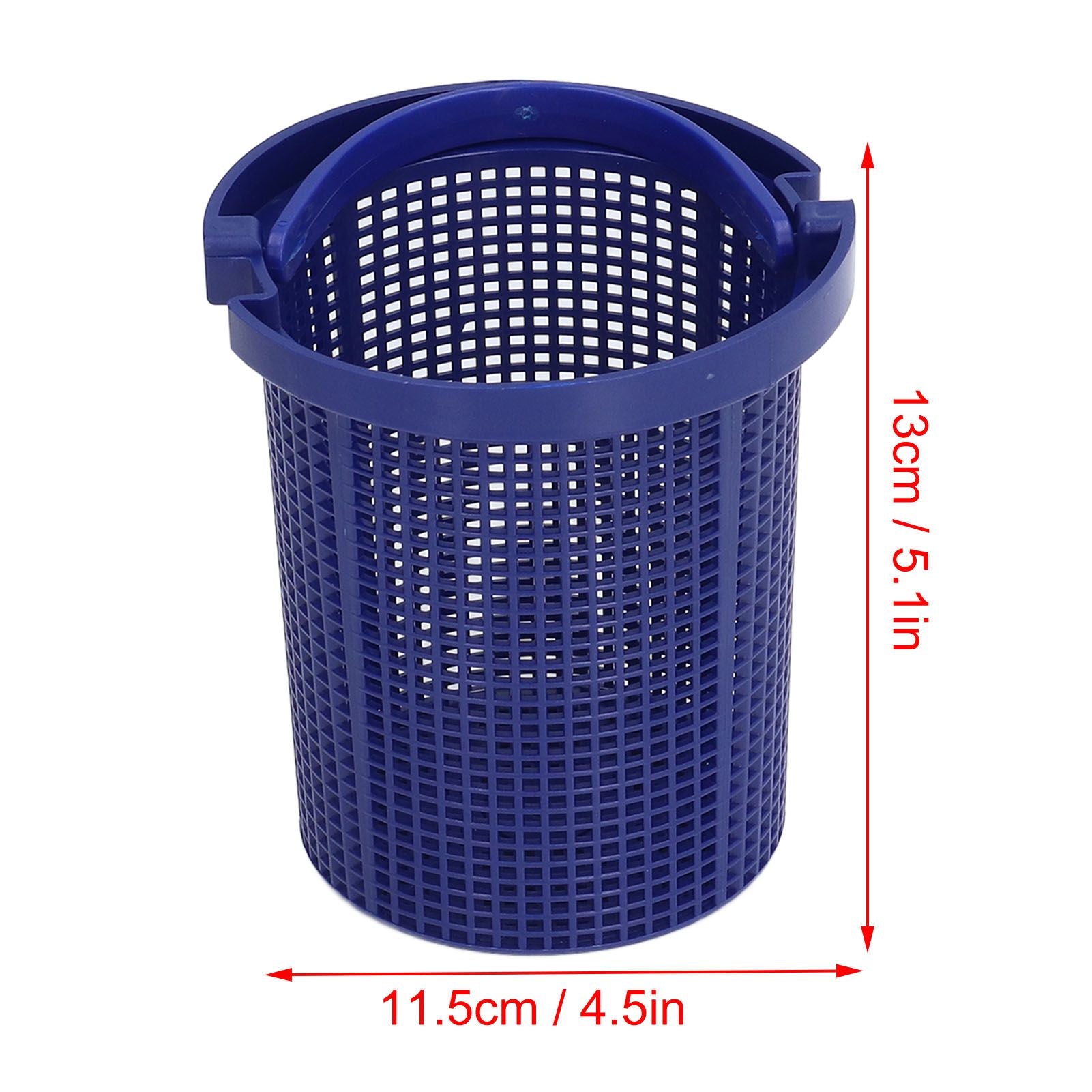 Pool Skimmer Basket Replacement Plastic Swimming Pool Filter Basket Pool Cleaning Tool for Dura Glass Maxi V1294-YM0523-3111210417811