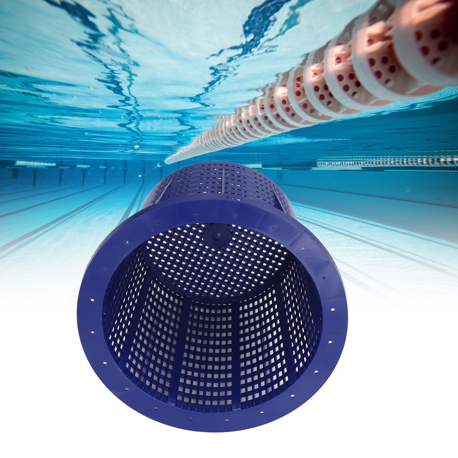 Plastic Skimmer Basket Replacement Swimming Pool Pump Basket for Leaves Debris Removing Cleaning V1294-YM0523-3111210417911