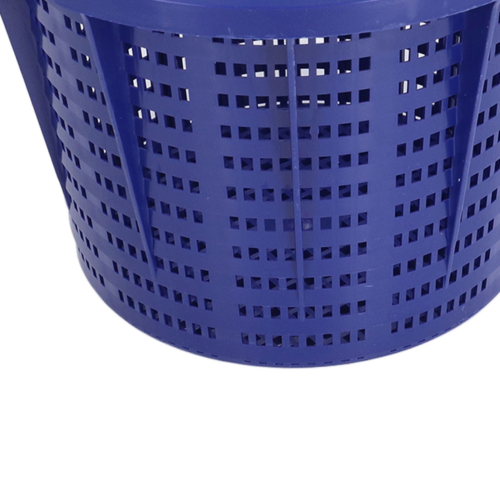 Plastic Skimmer Basket Replacement Swimming Pool Pump Basket for Leaves Debris Removing Cleaning V1294-YM0523-3111210417911