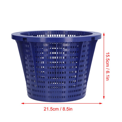 Plastic Skimmer Basket Replacement Swimming Pool Pump Basket for Leaves Debris Removing Cleaning V1294-YM0523-3111210417911