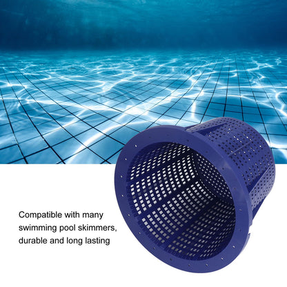 Plastic Skimmer Basket Replacement Swimming Pool Pump Basket for Leaves Debris Removing Cleaning V1294-YM0523-3111210417911