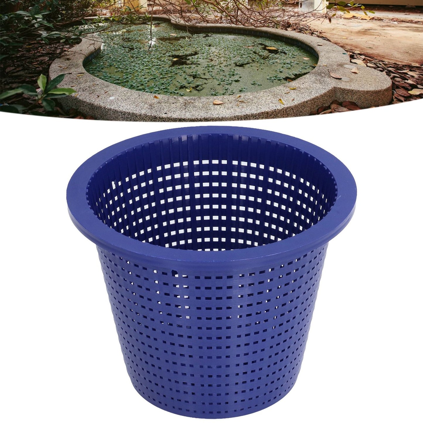 Skimmer Basket Replacement Leaves Removal Cleaning Tool Plastic Remove Swimming Pool Pump Basket V1294-YM0523-3111210418611