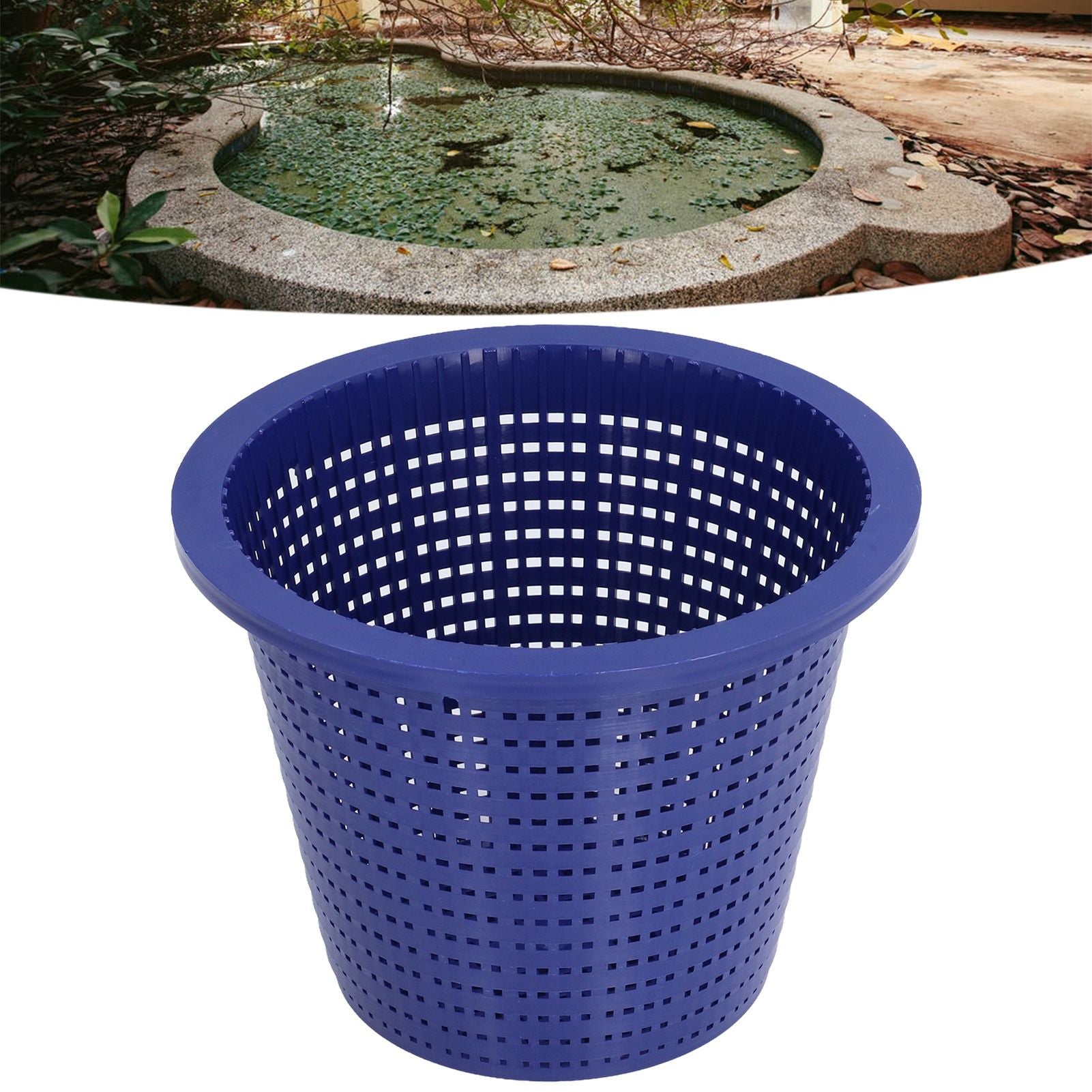 Skimmer Basket Replacement Leaves Removal Cleaning Tool Plastic Remove Swimming Pool Pump Basket V1294-YM0523-3111210418611