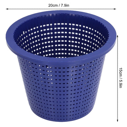 Skimmer Basket Replacement Leaves Removal Cleaning Tool Plastic Remove Swimming Pool Pump Basket V1294-YM0523-3111210418611