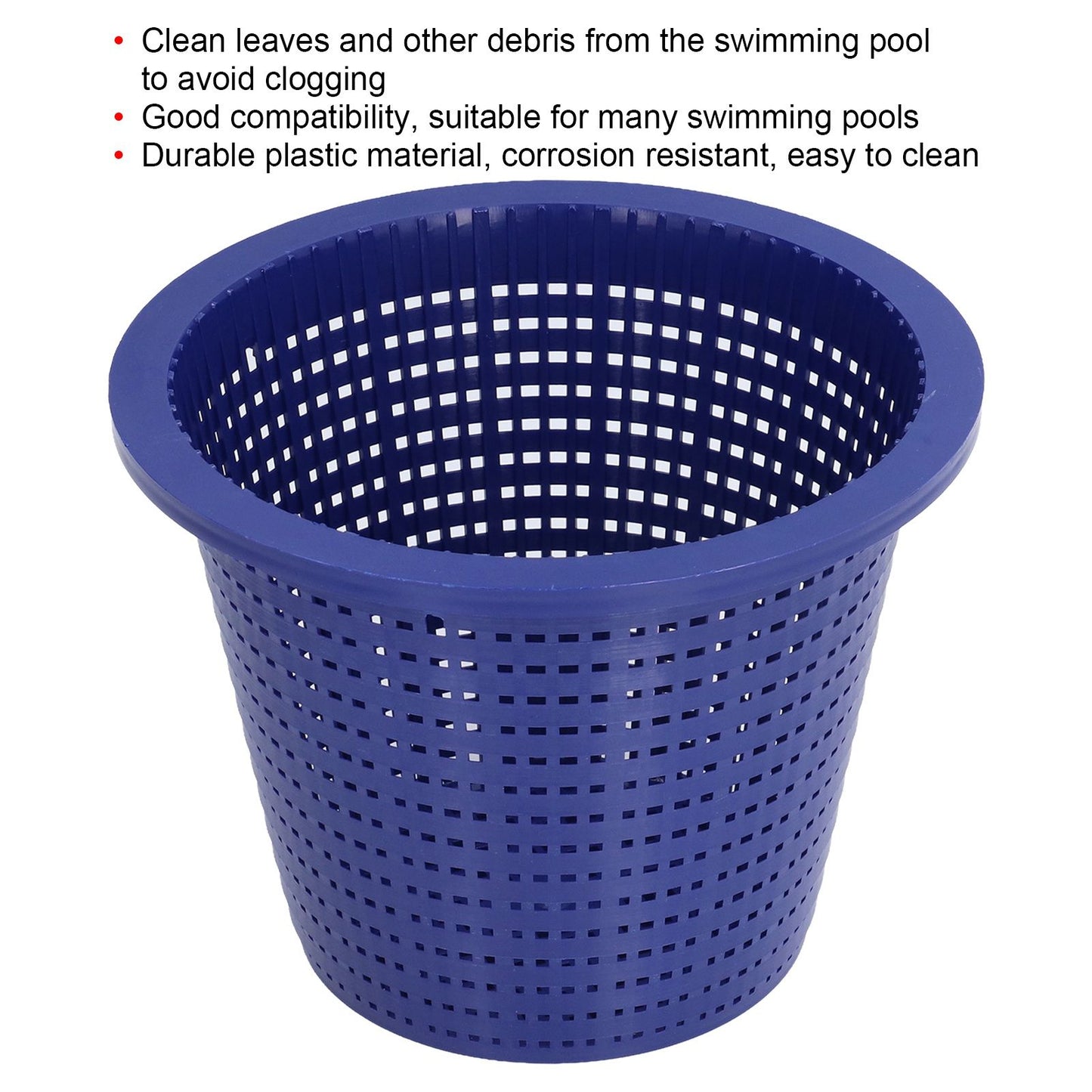 Skimmer Basket Replacement Leaves Removal Cleaning Tool Plastic Remove Swimming Pool Pump Basket V1294-YM0523-3111210418611