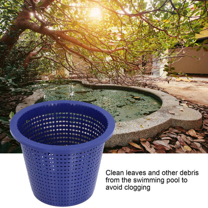 Skimmer Basket Replacement Leaves Removal Cleaning Tool Plastic Remove Swimming Pool Pump Basket V1294-YM0523-3111210418611