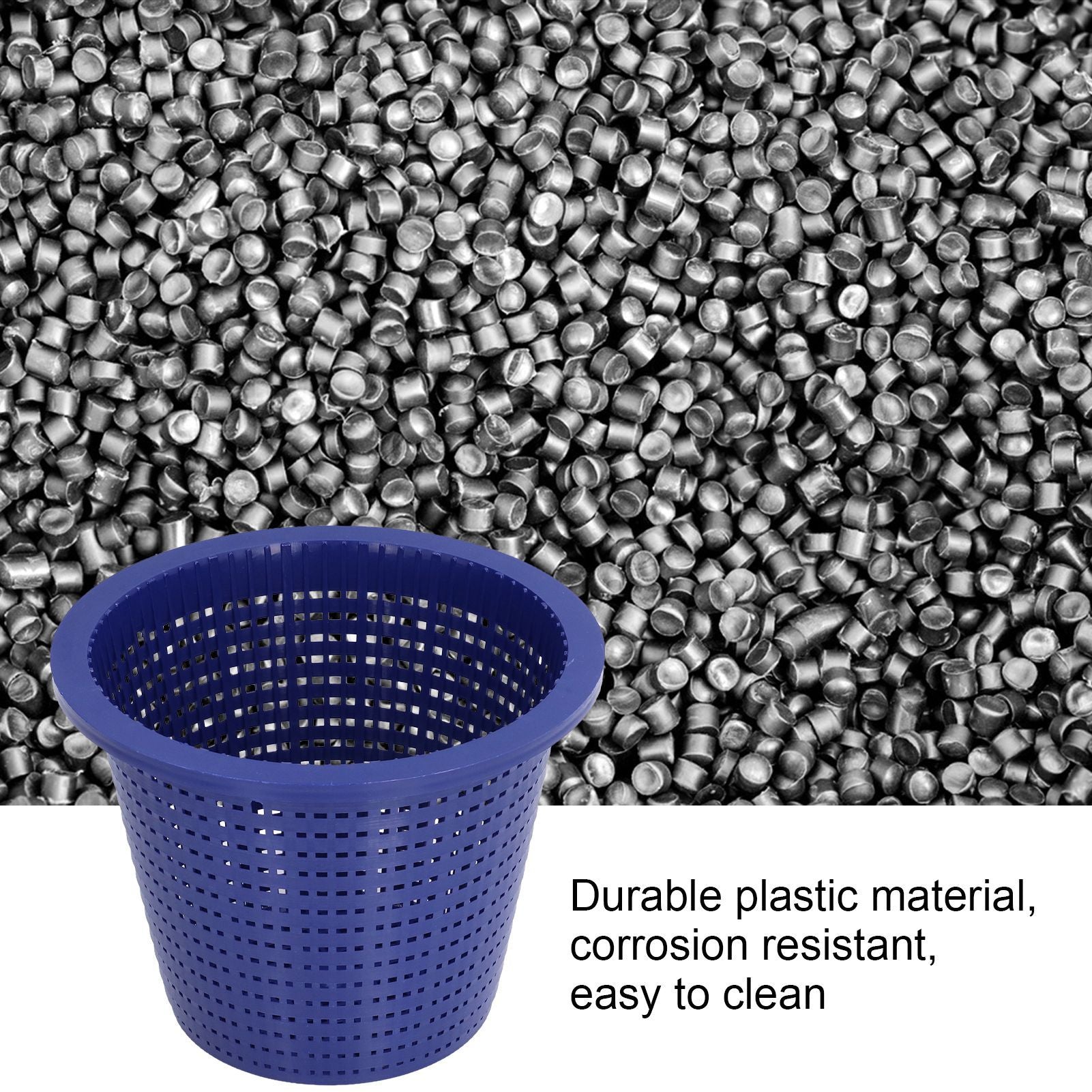 Skimmer Basket Replacement Leaves Removal Cleaning Tool Plastic Remove Swimming Pool Pump Basket V1294-YM0523-3111210418611