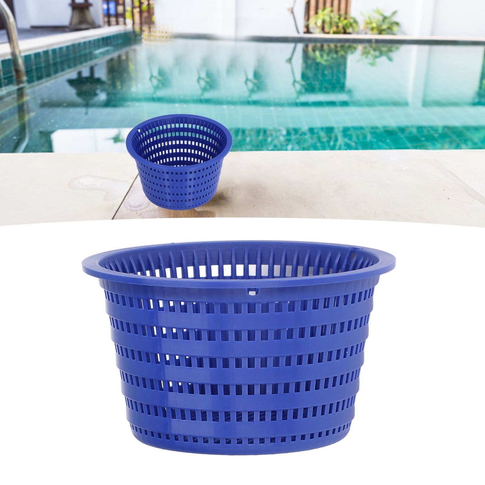 Pool Skimmer Basket Replacement Plastic Skimmer Filter Basket Swimming Pool Cleaning Tool for Hayward SP-1094 V1294-YM0523-3111210418711