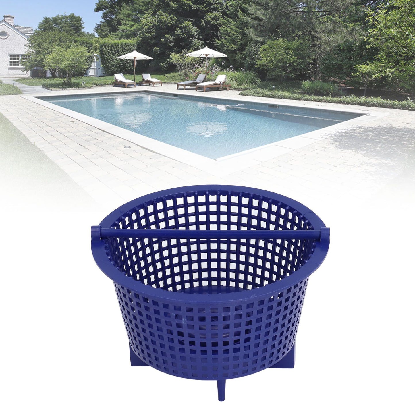 Skimmer Filter Basket Skimmer Replacement Accessories Swimming Pool Pump Basket Pool Cleaning Tool V1294-YM0523-3111210418911
