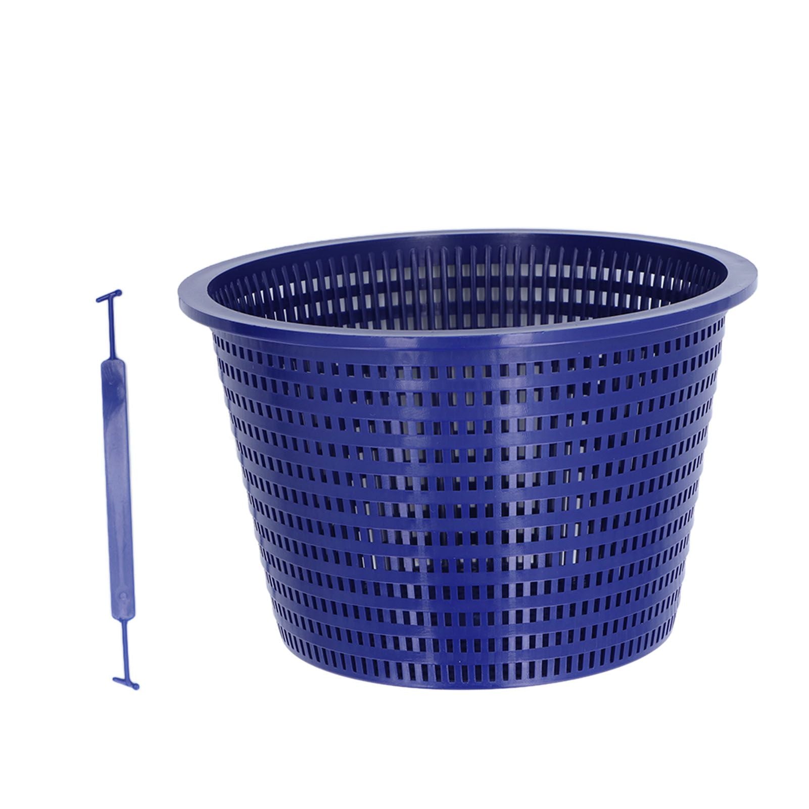 Skimmer Basket Plastic Durable Swimming Pool Cleaning Skimmer Replacement Basket With Accessory for for SP1070 V1294-YM0523-3111210419011