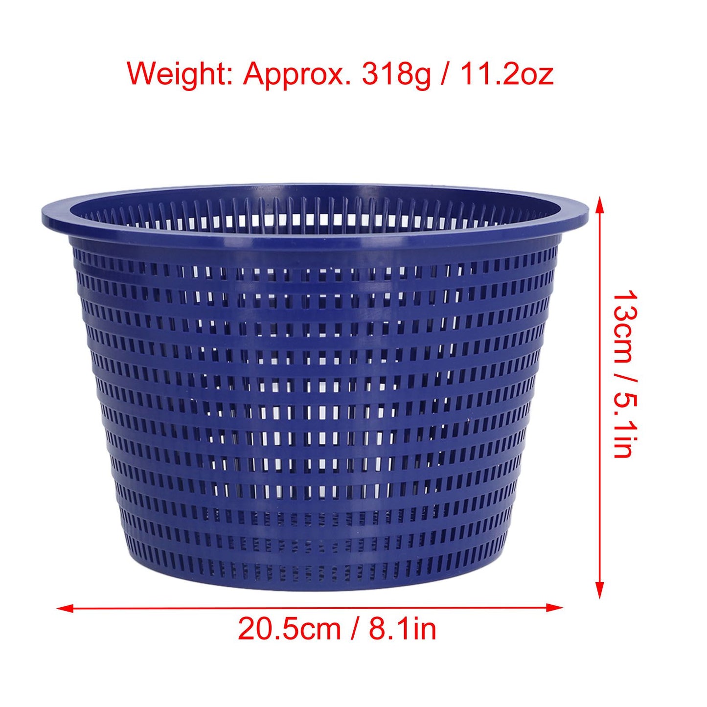 Skimmer Basket Plastic Durable Swimming Pool Cleaning Skimmer Replacement Basket With Accessory for for SP1070 V1294-YM0523-3111210419011