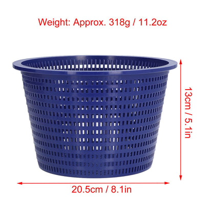 Skimmer Basket Plastic Durable Swimming Pool Cleaning Skimmer Replacement Basket With Accessory for for SP1070 V1294-YM0523-3111210419011