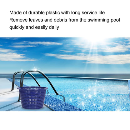 Skimmer Basket Plastic Durable Swimming Pool Cleaning Skimmer Replacement Basket With Accessory for for SP1070 V1294-YM0523-3111210419011