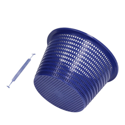 Skimmer Basket Plastic Durable Swimming Pool Cleaning Skimmer Replacement Basket With Accessory for for SP1070 V1294-YM0523-3111210419011