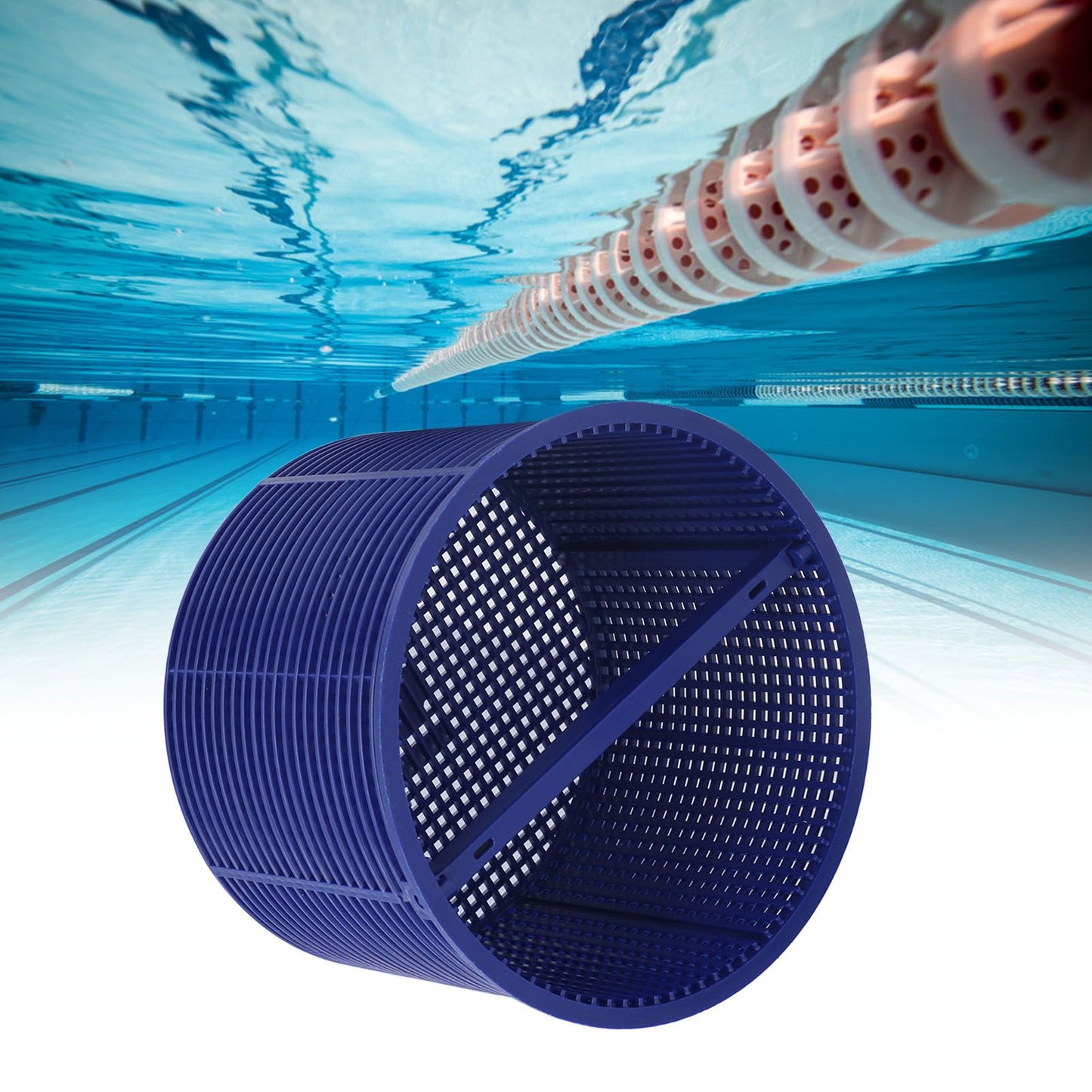 Skimmer Basket Plastic Leaves Debris Removal Swimming Pool Cleaning Replacement Accessory for Hayward V1294-YM0523-3111210419211