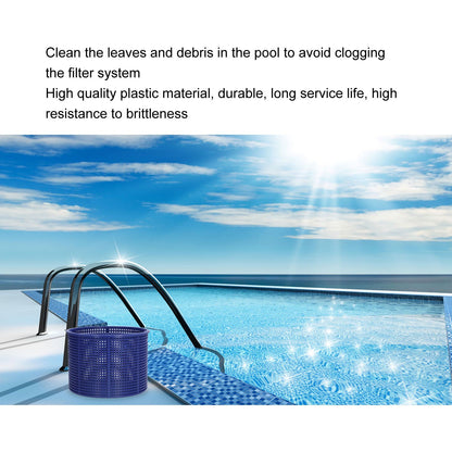 Skimmer Basket Plastic Leaves Debris Removal Swimming Pool Cleaning Replacement Accessory for Hayward V1294-YM0523-3111210419211