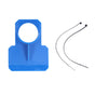 Pool Hose Holder ABS Durable Easy Installation Water Pipe Mount Support Bracket Swimming Pool Accessories V1294-YM0523-3111210420311
