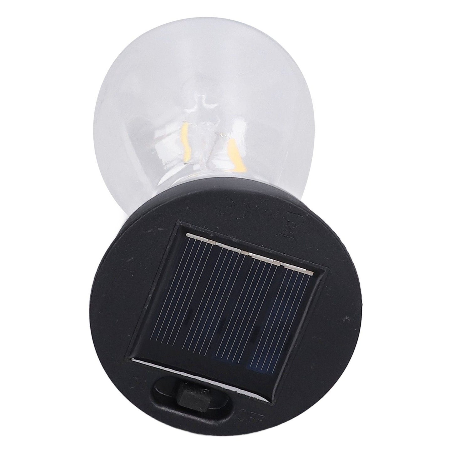 Solar Hanging Light Decorative Iron Frame LED Outdoor Retro Lantern for Garden Yard Porch V1294-YM0523-3111210487311