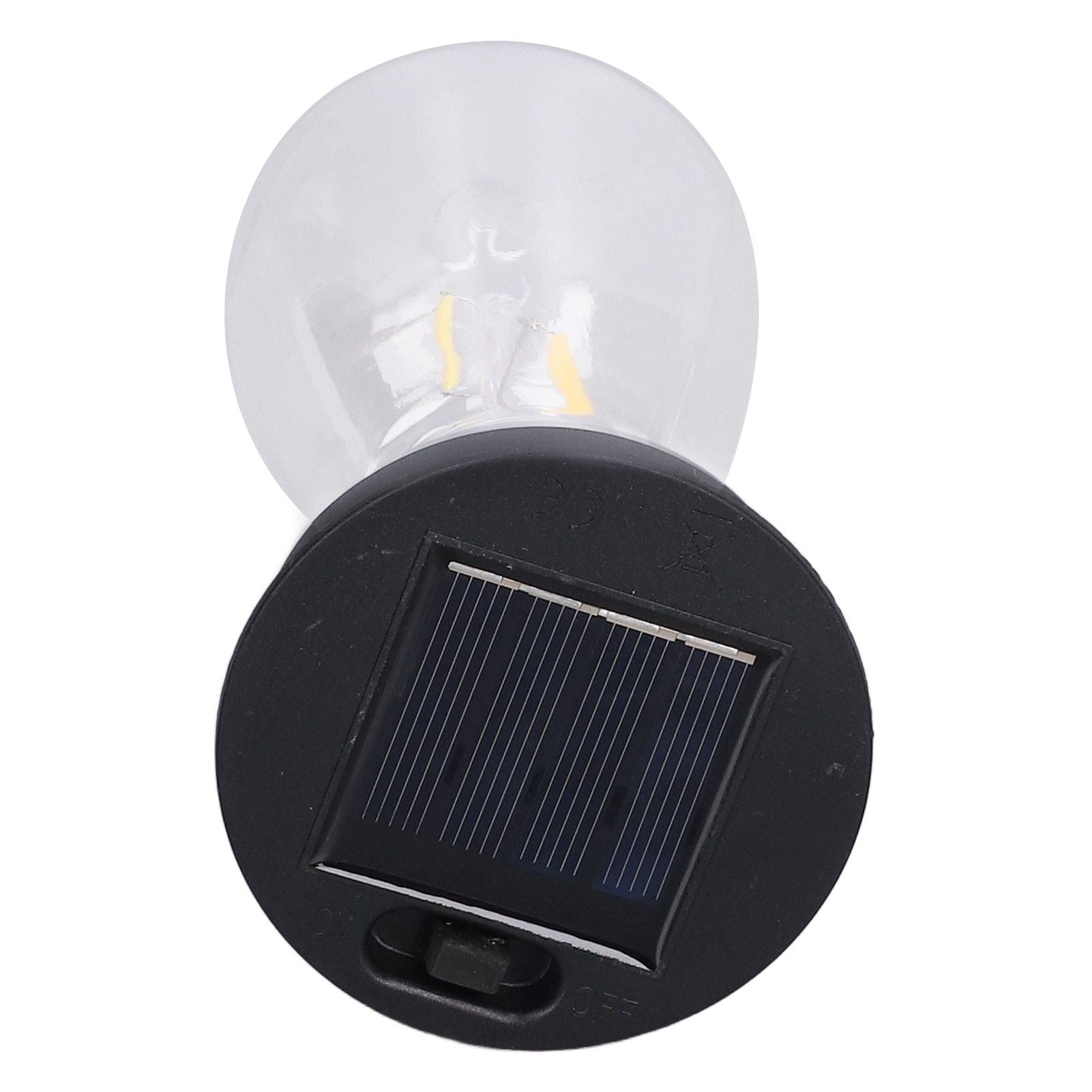 Solar Hanging Light Decorative Iron Frame LED Outdoor Retro Lantern for Garden Yard Porch V1294-YM0523-3111210487311